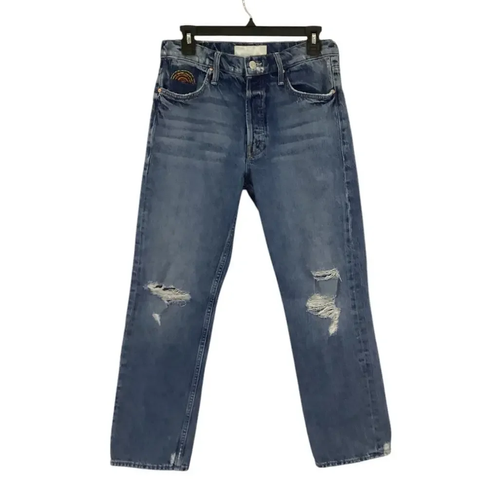 Mother Denim Superior The Tomcat Ankle Jeans In Take Me Even Higher Size 29 - Picture 12 of 16